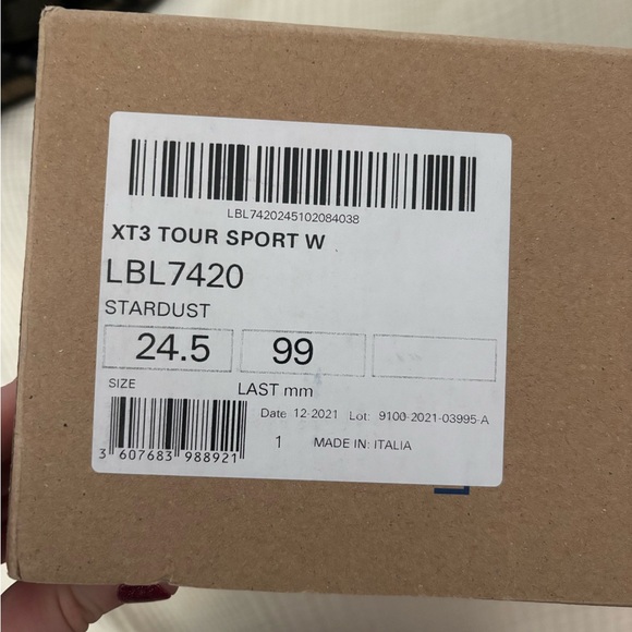 BRAND NEW IN BOX!
LANGE XT3 Tour Sptstardust-Flx 95 Ski Boot - women’s - Picture 4 of 4